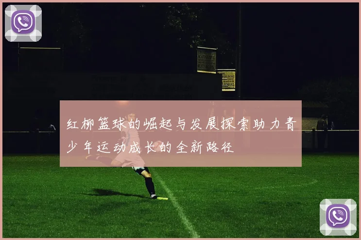 红柳篮球的崛起与发展探索助力青少年运动成长的全新路径